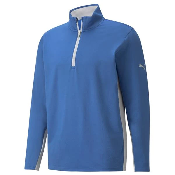 Puma Gents Gamer ¼ Zip Golf Sweatshirt Cobalt