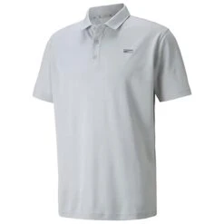 Puma Gents Tech Pique Moving Day Polo High Rise