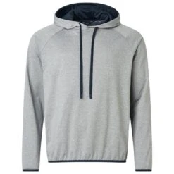 ABACUS Gents Loop Hoodie Light Grey Melange (702)