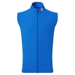 FootJoy Gents Full-Zip Knit Vest Cobalt