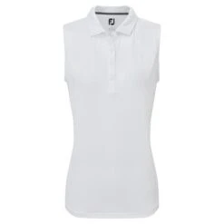 FootJoy Ladies Mesh Back Sleeveless White
