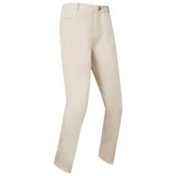 FootJoy Gents Tapered Fit Chino Trouser Stone