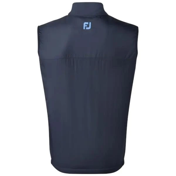 FootJoy Gents Lightweight Thermal Vest Navy - Lagoon - Image 2
