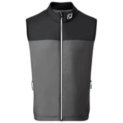 FootJoy Gents Lightweight Thermal Vest Black - Coal