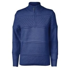 Daily Sports Ladies Gabby Long Sleeve Sweater Navy