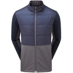 FootJoy Gents Hybrid Insulated Jacket Navy - Charcoal