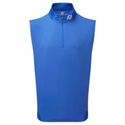 FootJoy Gents Stretch Woven Vest Royal