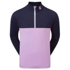 FootJoy Gents Colour Block Chill-Out Navy - Lavender