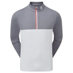 FootJoy Gents Colour Block Chill-Out Graphite - White