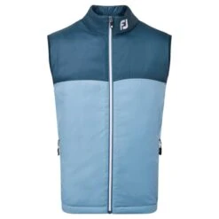 FootJoy Gents Lightweight Thermal Vest Ink - Blue
