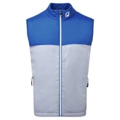 FootJoy Gents Lightweight Thermal Vest Grey - Royal