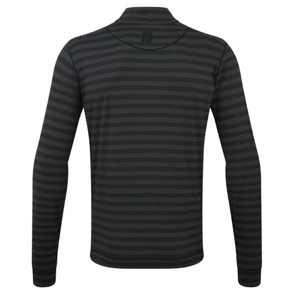 FootJoy Gents Peached Jersey Chill-Out Black - Image 2