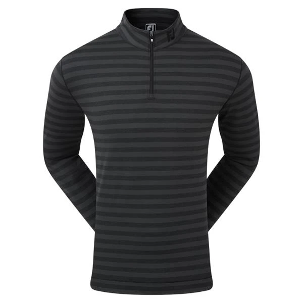 FootJoy Gents Peached Jersey Chill-Out Black