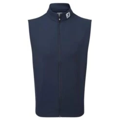 FootJoy Gents Full-Zip Knit Vest Navy