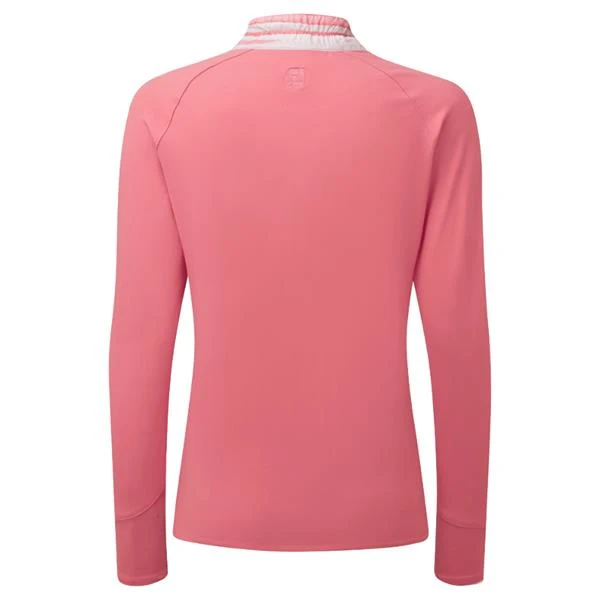 FootJoy Ladies Hybrid Watercolour Jacket Coral - Image 2