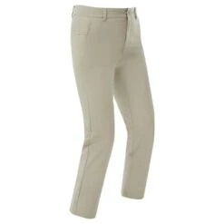 FootJoy Ladies Stretch Cropped Trousers Khaki