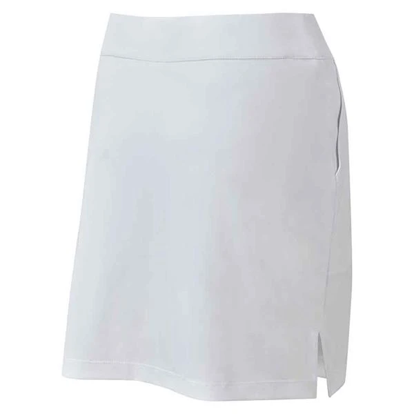FootJoy Ladies Interlock Skort White - Image 2