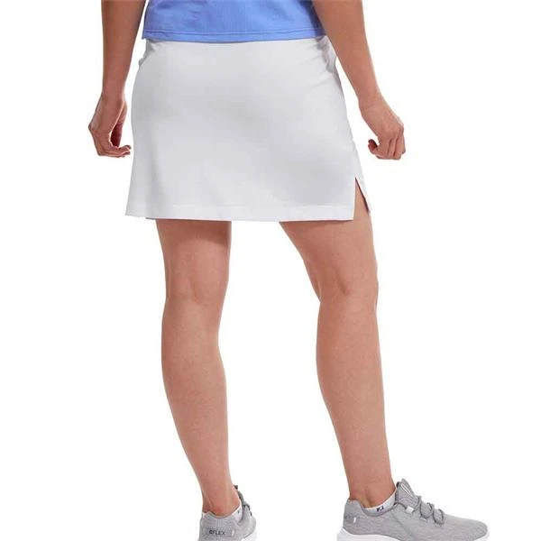 FootJoy Ladies Interlock Skort White - Image 5