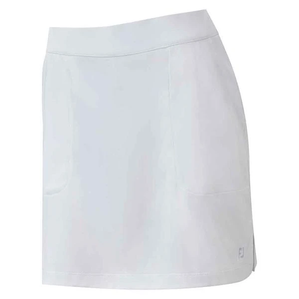 FootJoy Ladies Interlock Skort White - Image 6
