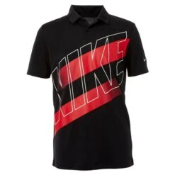 Nike Junior Boys Polo Black (010)