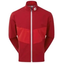 FootJoy Gents HydroLite Waterproof Jacket Red Tonal