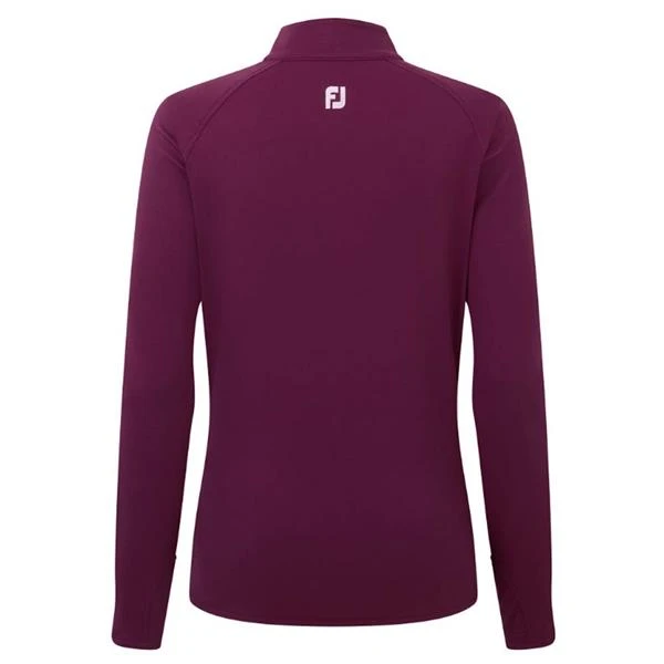 FootJoy Ladies Hybrid Jacket Fig Pink - Image 2