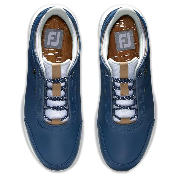 FootJoy Ladies Stratos Shoes Medium-Fit Blue - Image 6