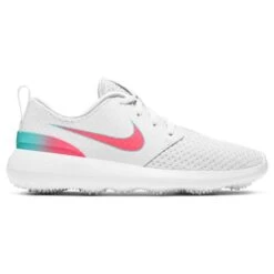 Nike Roshe G Junior Golf Shoes White (124)