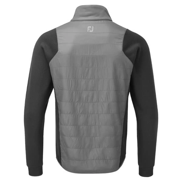 FootJoy Gents Hybrid Jacket Charcoal Grey - Image 2