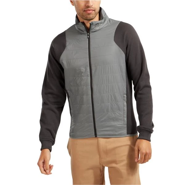 FootJoy Gents Hybrid Jacket Charcoal Grey - Image 3