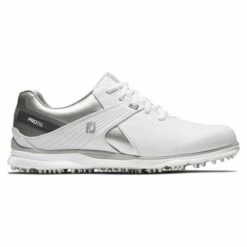 FootJoy Ladies Pro SL Shoes White - Silver