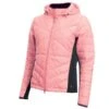 Ladies Karina Padded Jacket Geranium Black