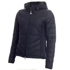 Ladies Karina Padded Jacket Navy