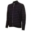 Ladies Ginny Lined Cardigan Black - Silver