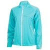 Ladies Gala Waterproof Jacket Scuba Blue