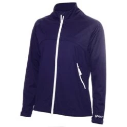 Ladies Gala Waterproof Jacket Navy