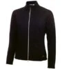 Ladies Kirby Textured Mesh Lined Jacket Black