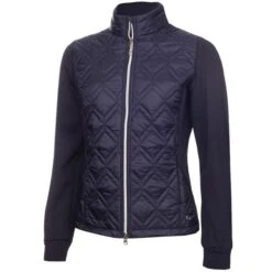 Ladies Gerry Quilted Jacket Navy