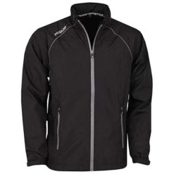 Gents Aquatec Waterproof Jacket Black - Grey