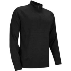 Nike Gents Dri-Fit Vapor Zip Top Black (010)
