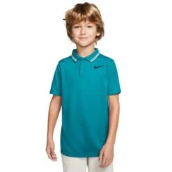 Nike Junior - Boys Dri-Fit Victory Polo Shirt Aquamarine (356)