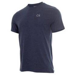 Gents Newport Classic Tee Navy Marl