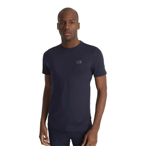 Gents Newport Classic Tee Navy - Image 3