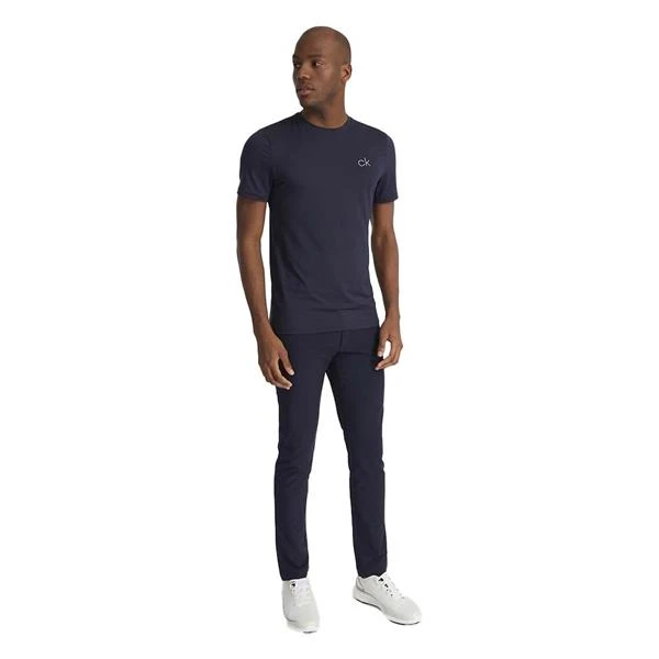 Gents Newport Classic Tee Navy - Image 5