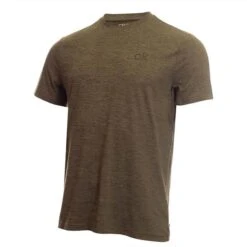 Gents Newport Classic Tee Olive Green Marl