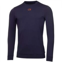 Gents Baselayer With Printed Chest Navy