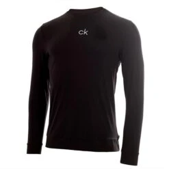 Gents Baselayer With Printed Chest Black