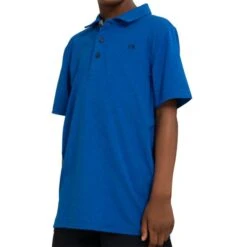 Kids Newport Polo Nautical Blue - Marl