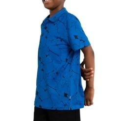 Kids Cracked Print Polo Nautical