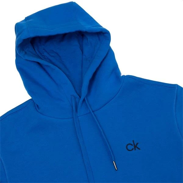 Gents Planet Performance Fleece Hoodie Nautical Blue - Image 3